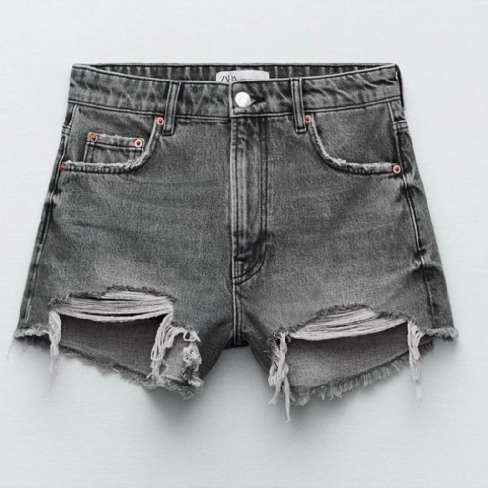 Zara The High Waist Short